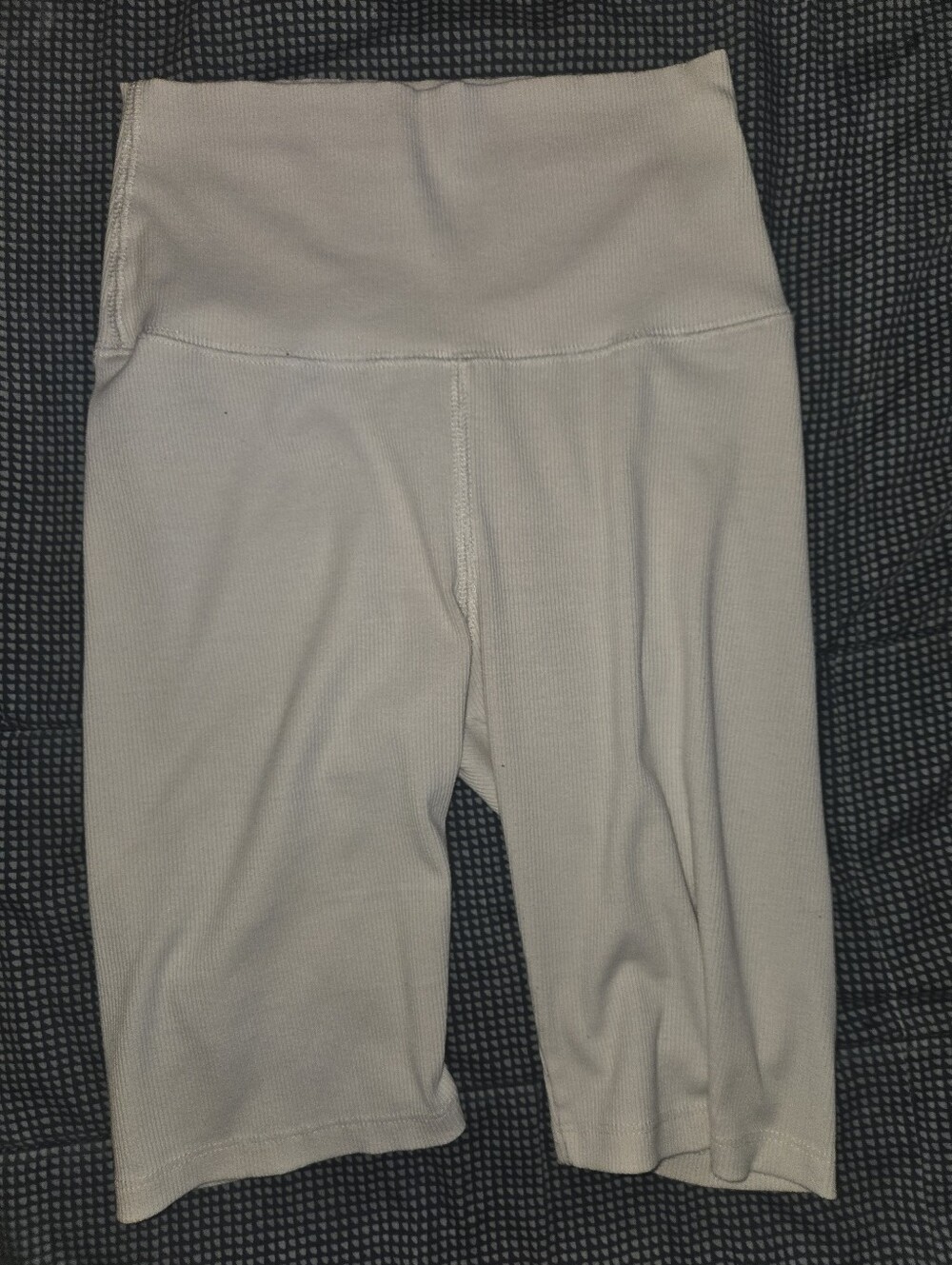 CJLA Ribbed Biker Shorts
